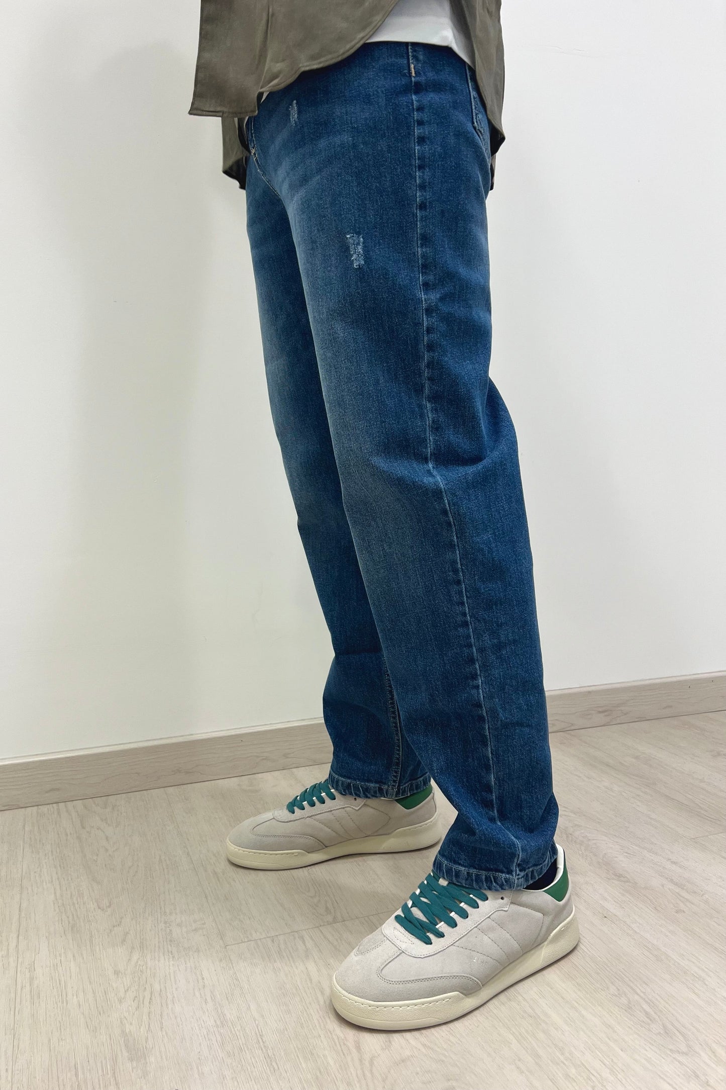 JIHA MONOWAY SNEAKERS - SAGE