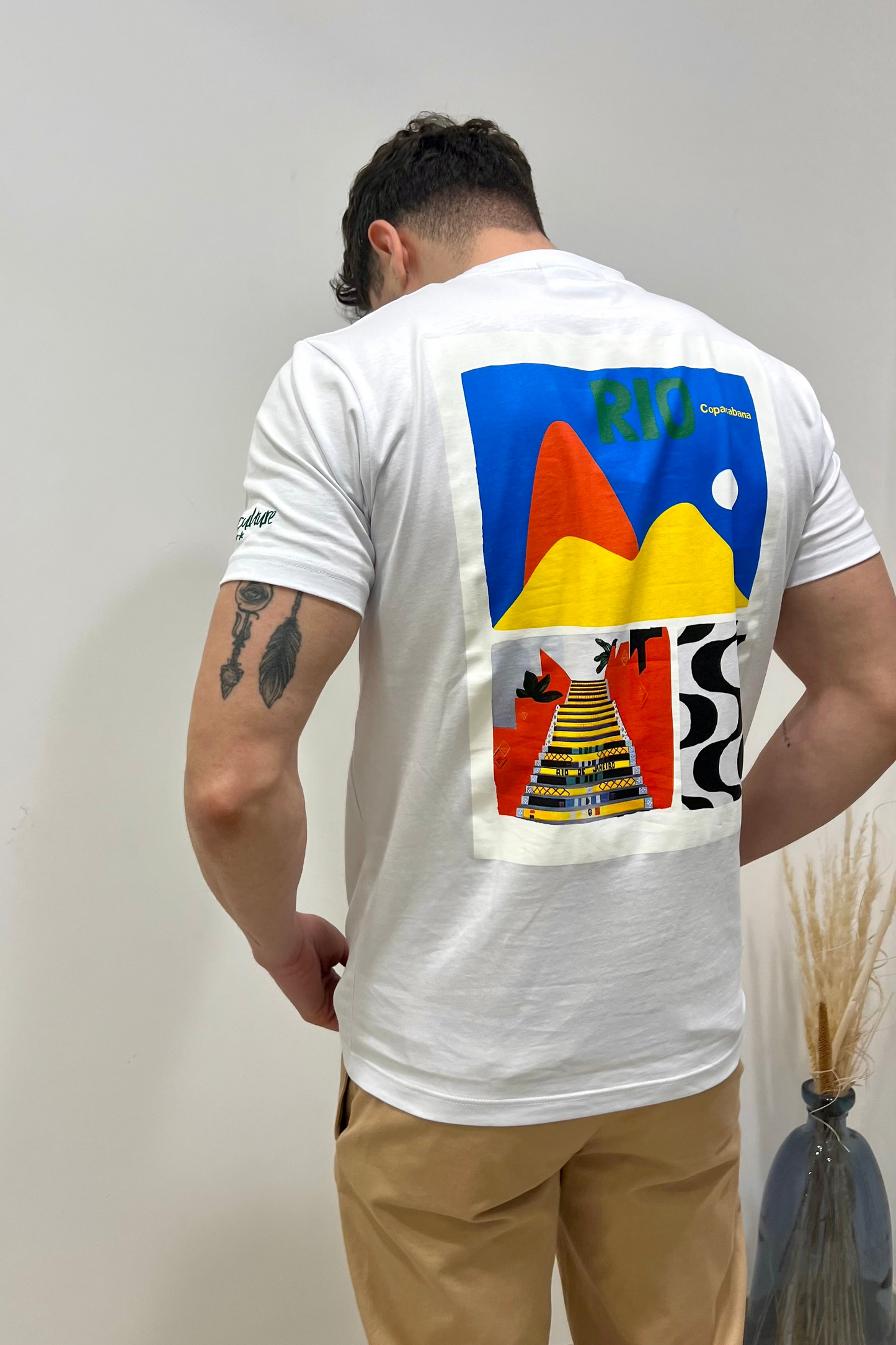 T-SHIRT "RIO COPACABANA"