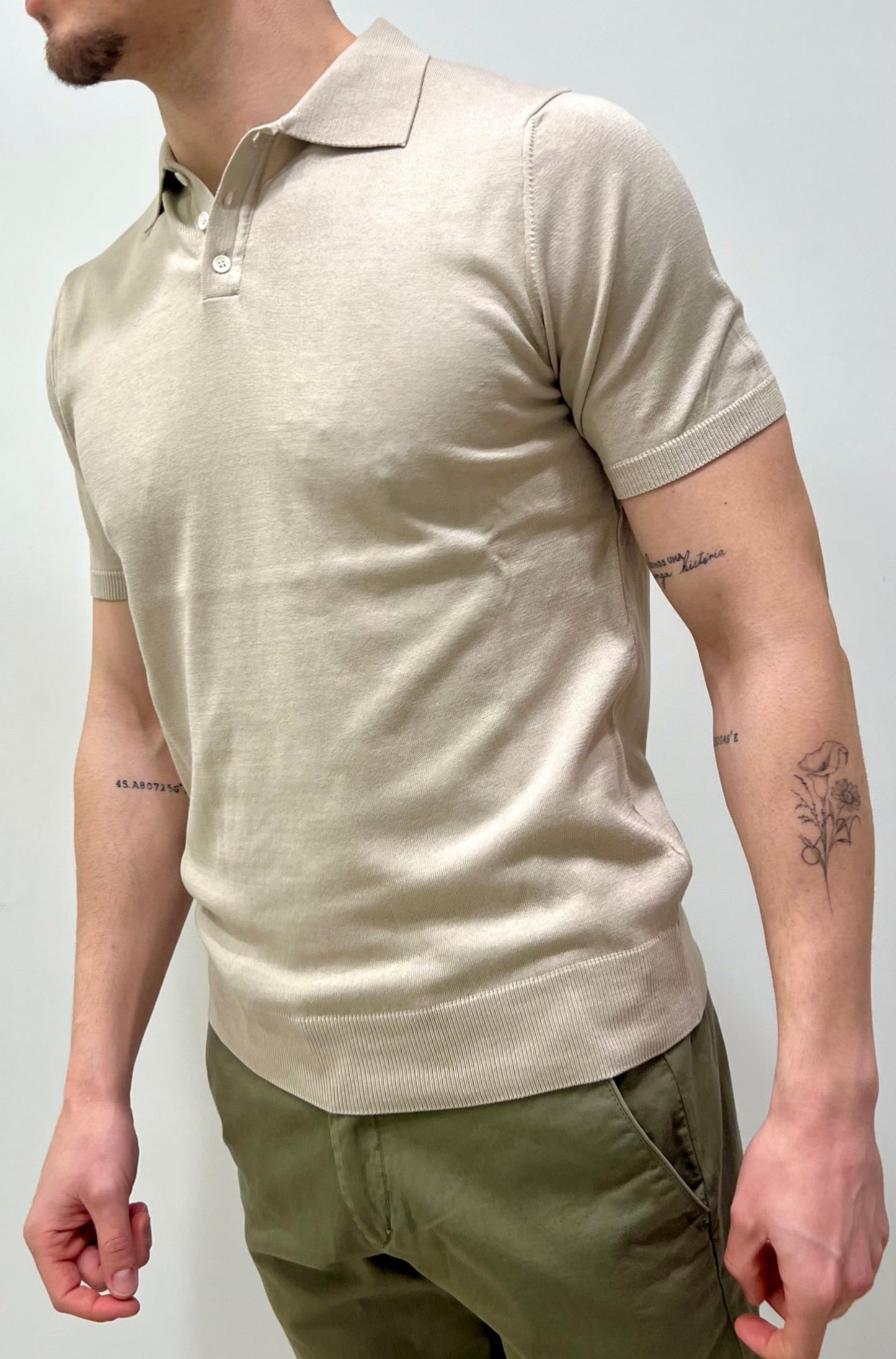 POLO IN MAGLIA