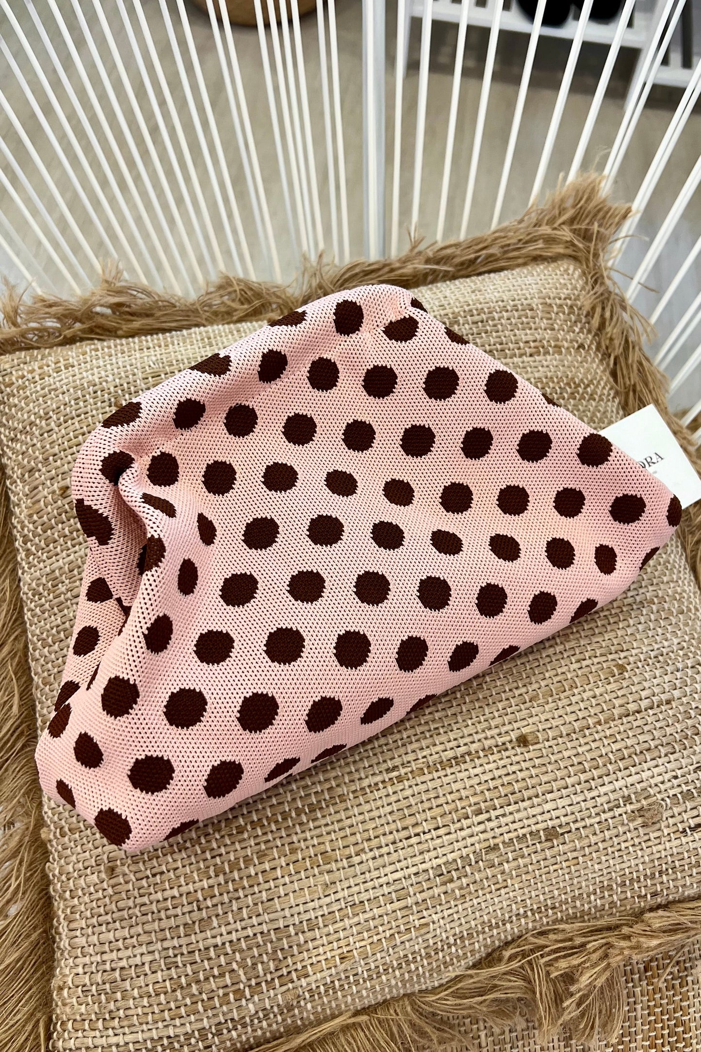 POUCH POIS ROSA - MORO