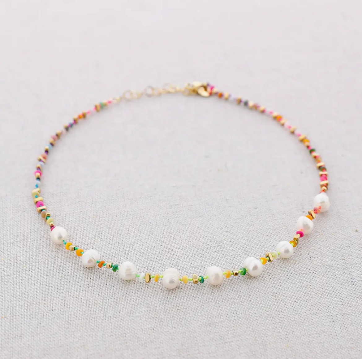 COLLANA PERLINE NORA