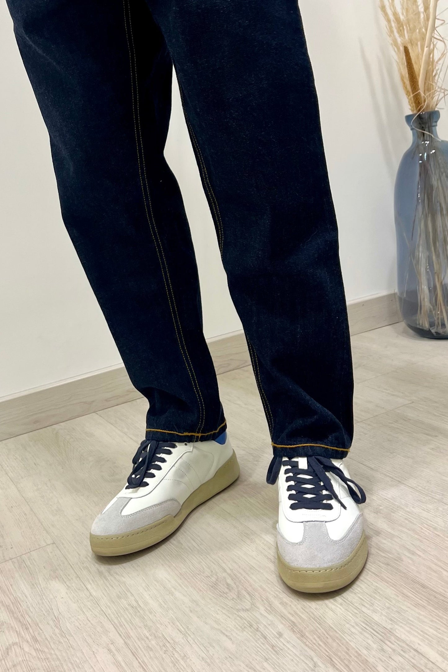 JIHA MONOWAY SNEAKERS - BLUE