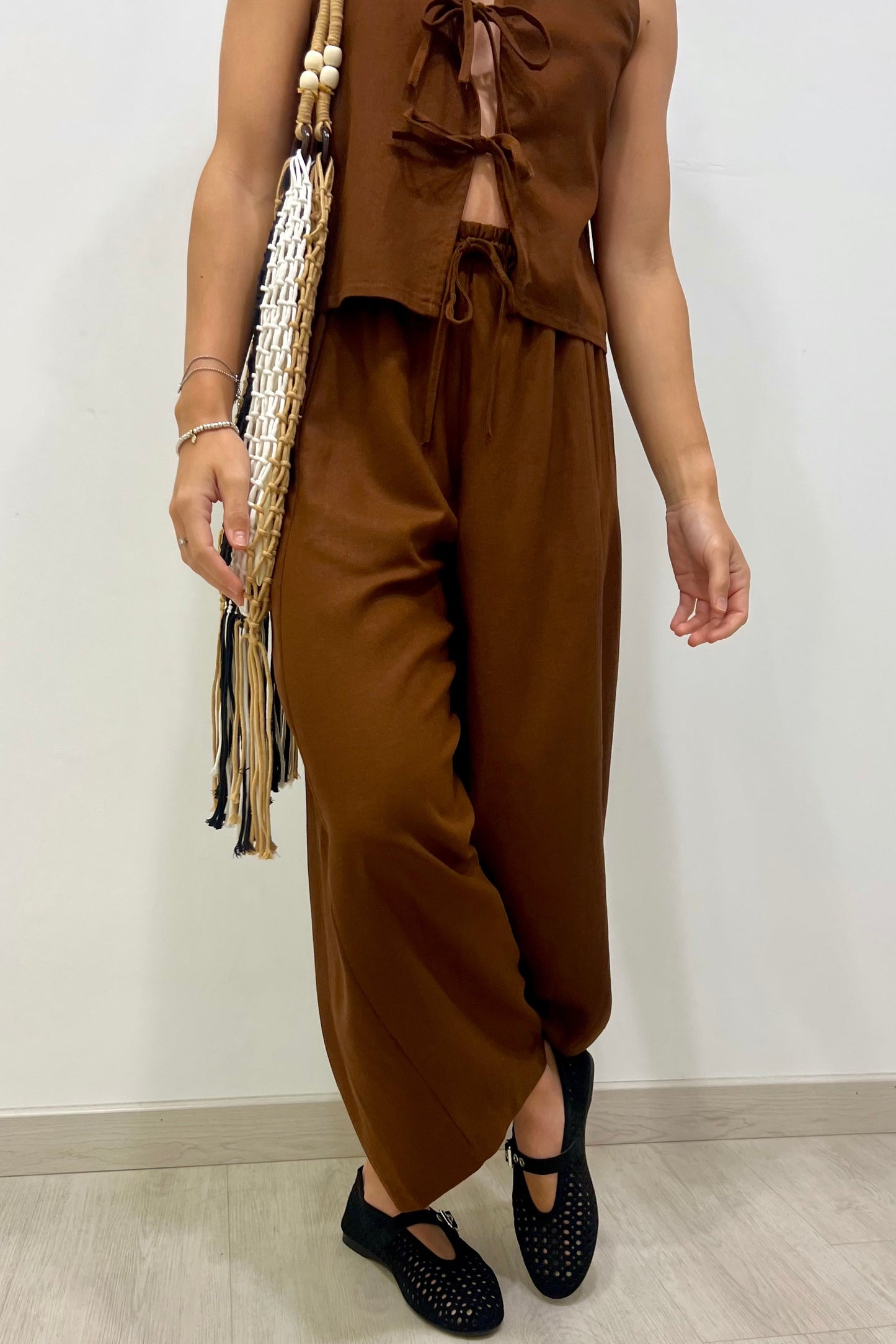 COORDINATO SAMBA - MARRONE