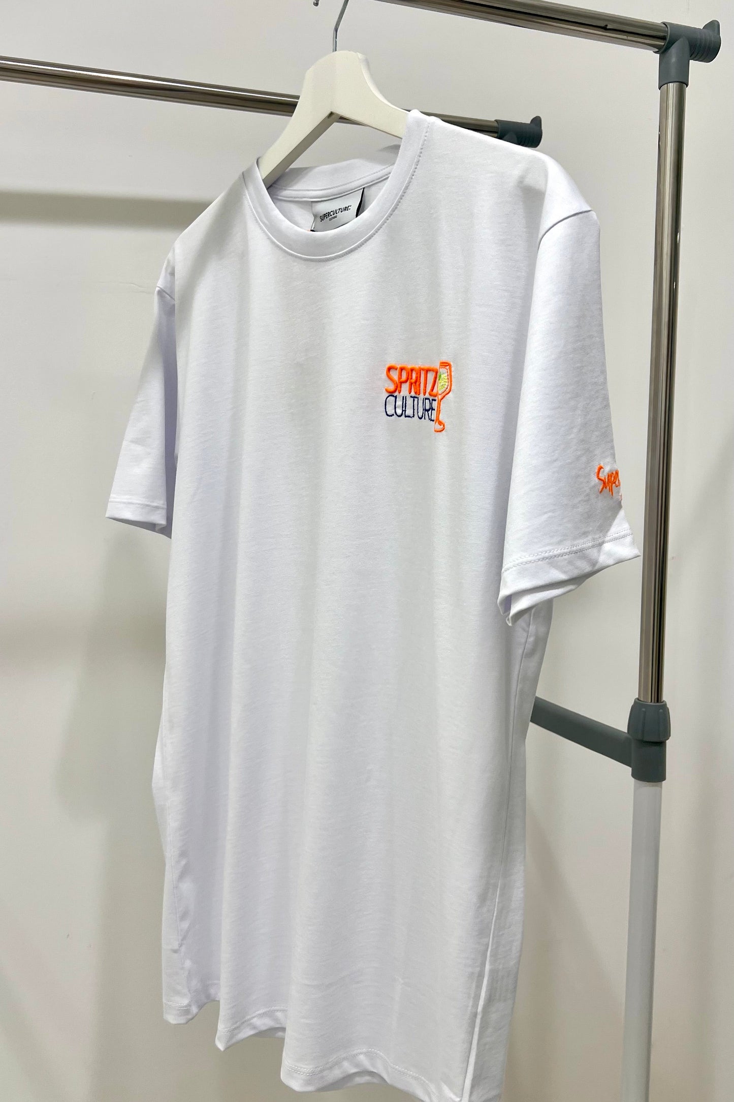 T-SHIRT RICAMO “SPRITZ CULTURE”