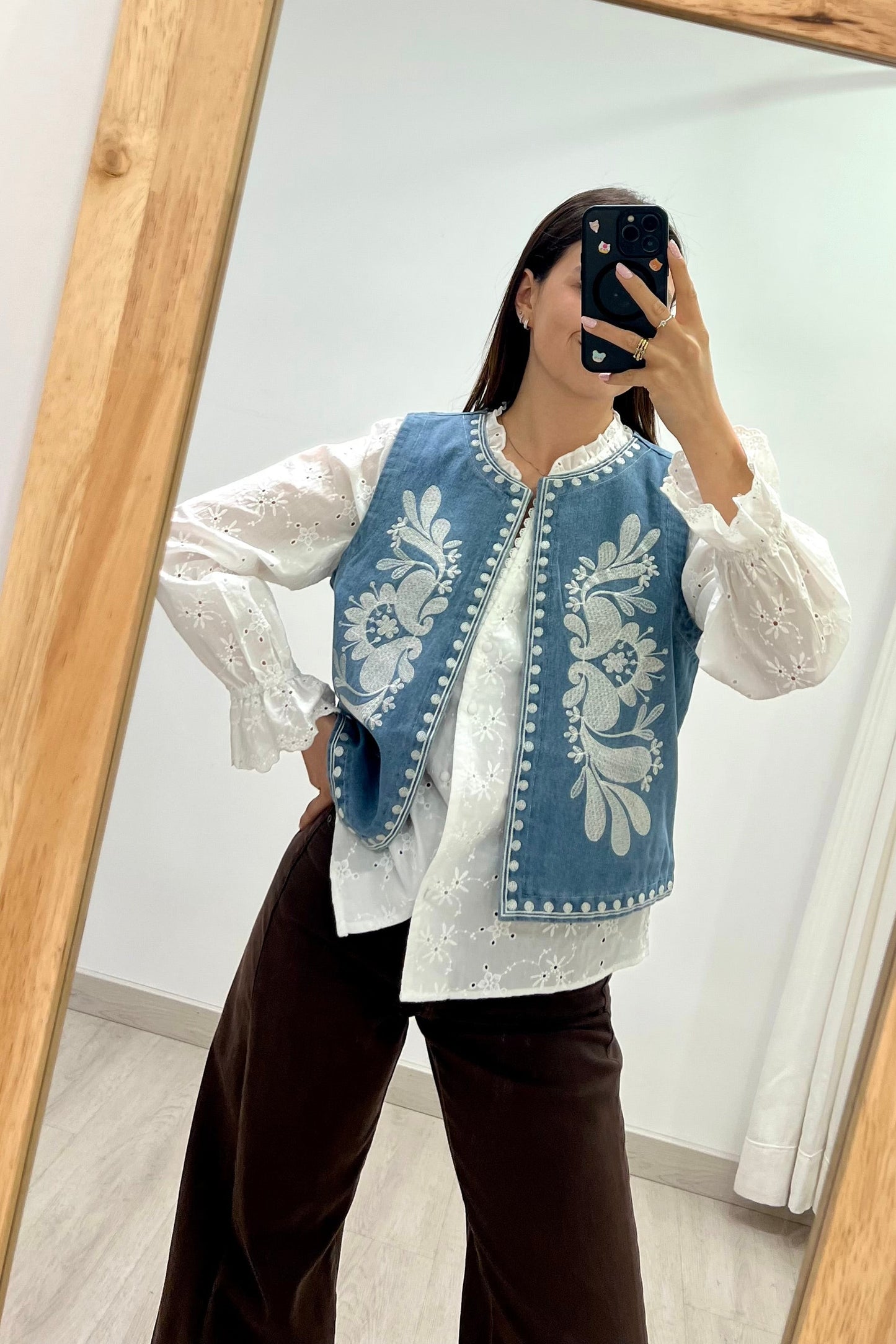 GILET ALLIE