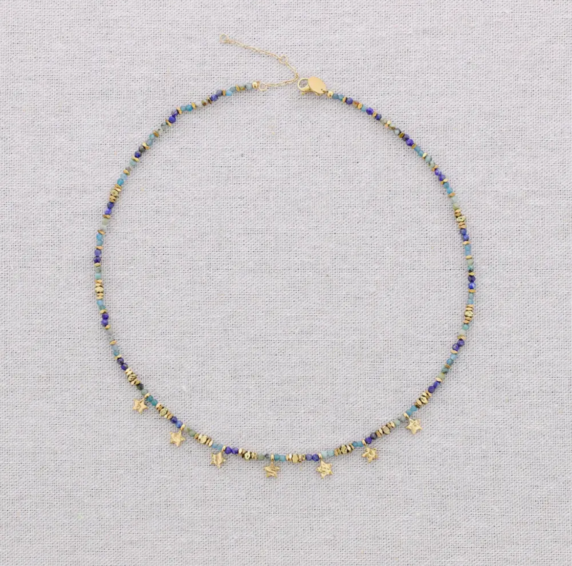 COLLANA PERLINE STELLA
