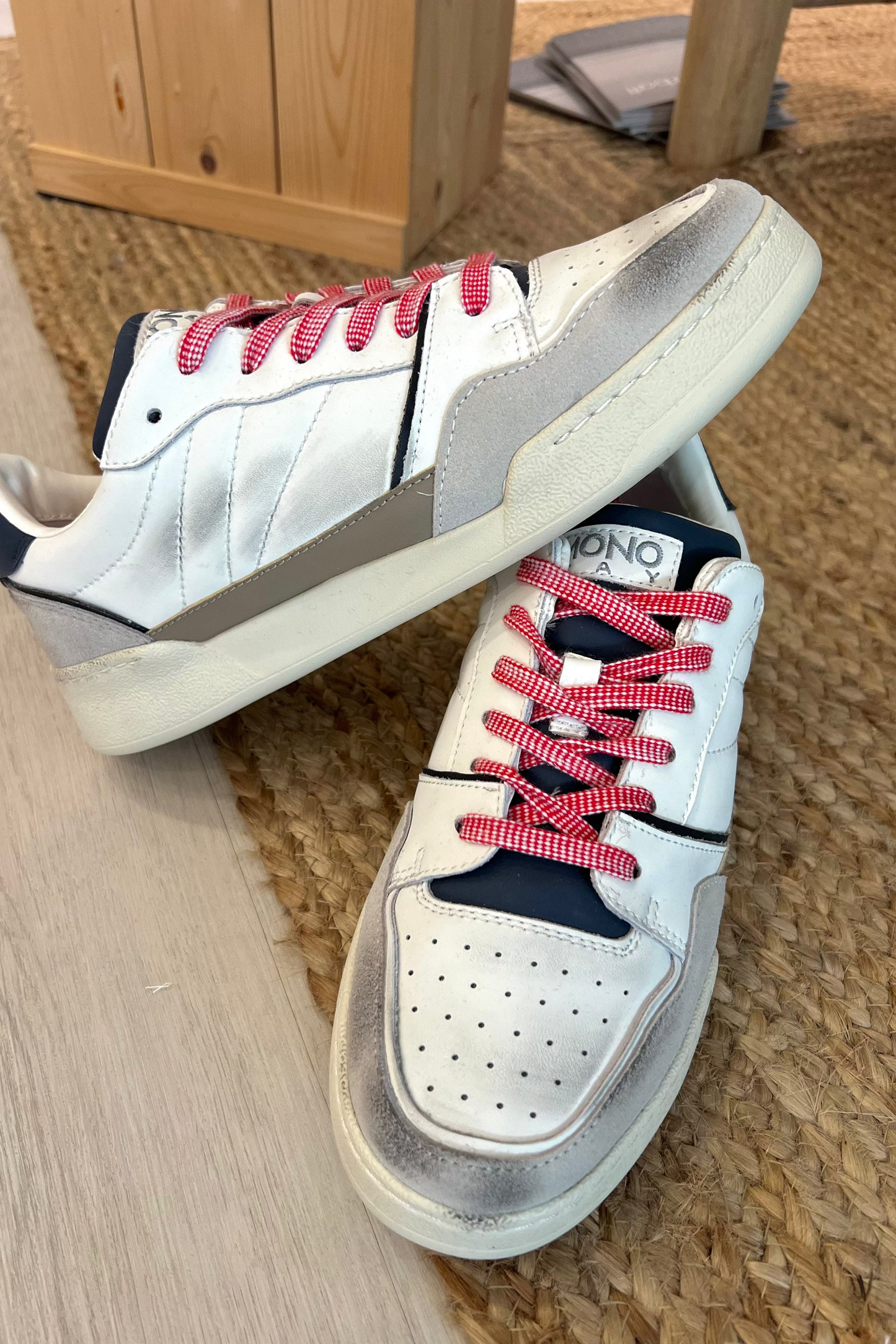 MONOWAY LUCKY SNEAKERS - NAVY