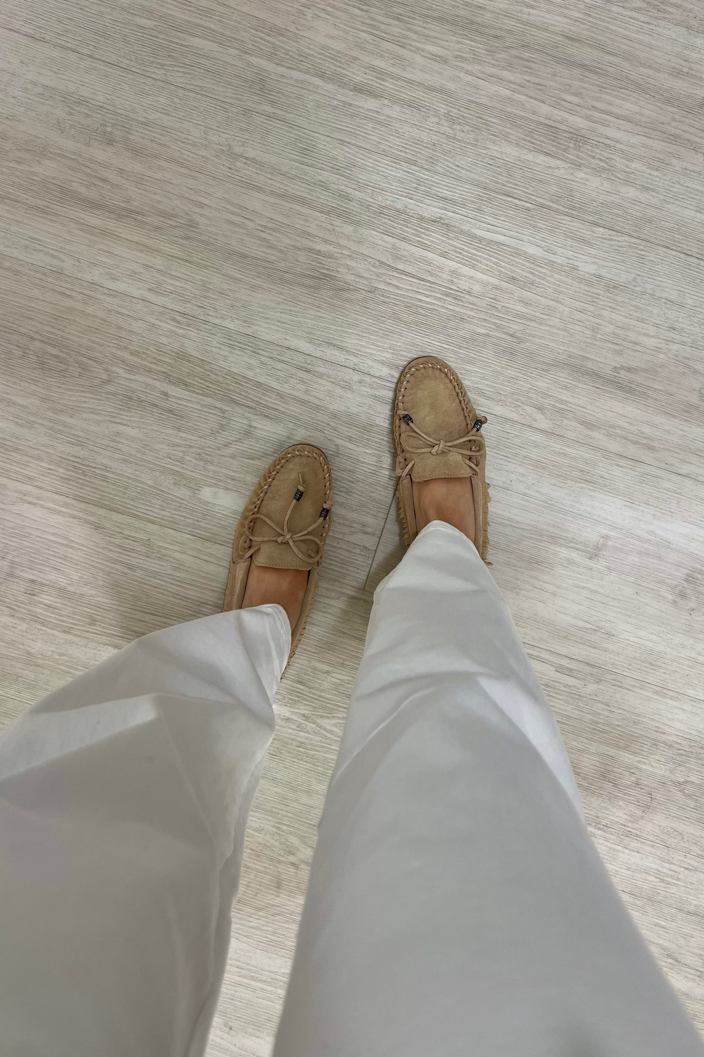 MOCASSINI BENITA - BEIGE