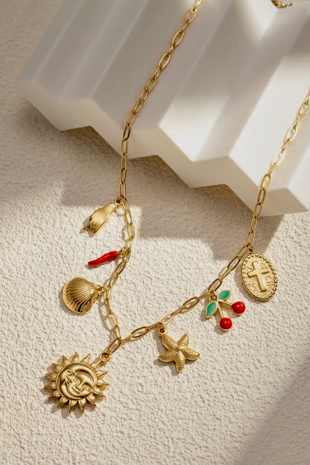COLLANA SOLEIL