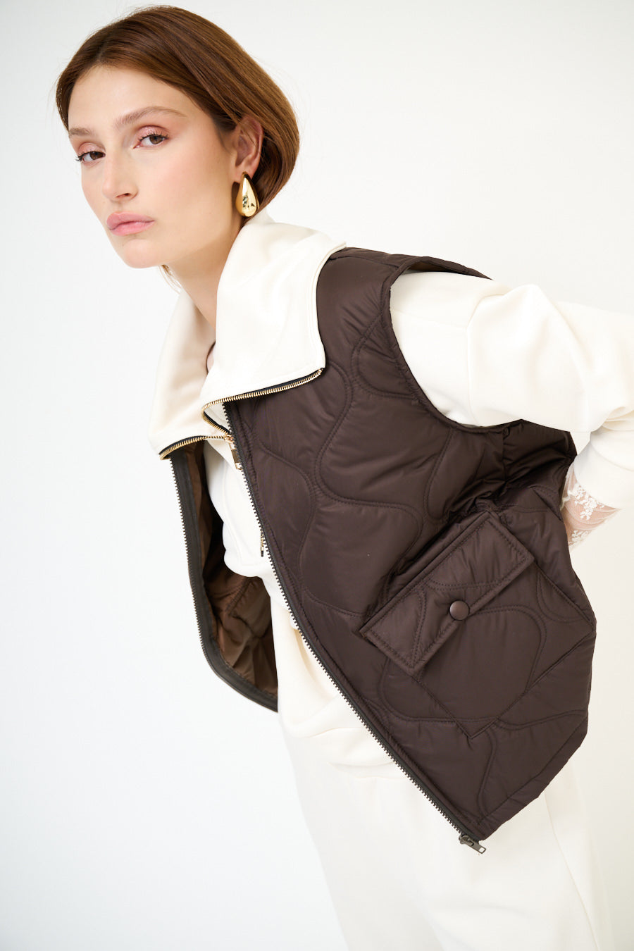 GILET DONNA
