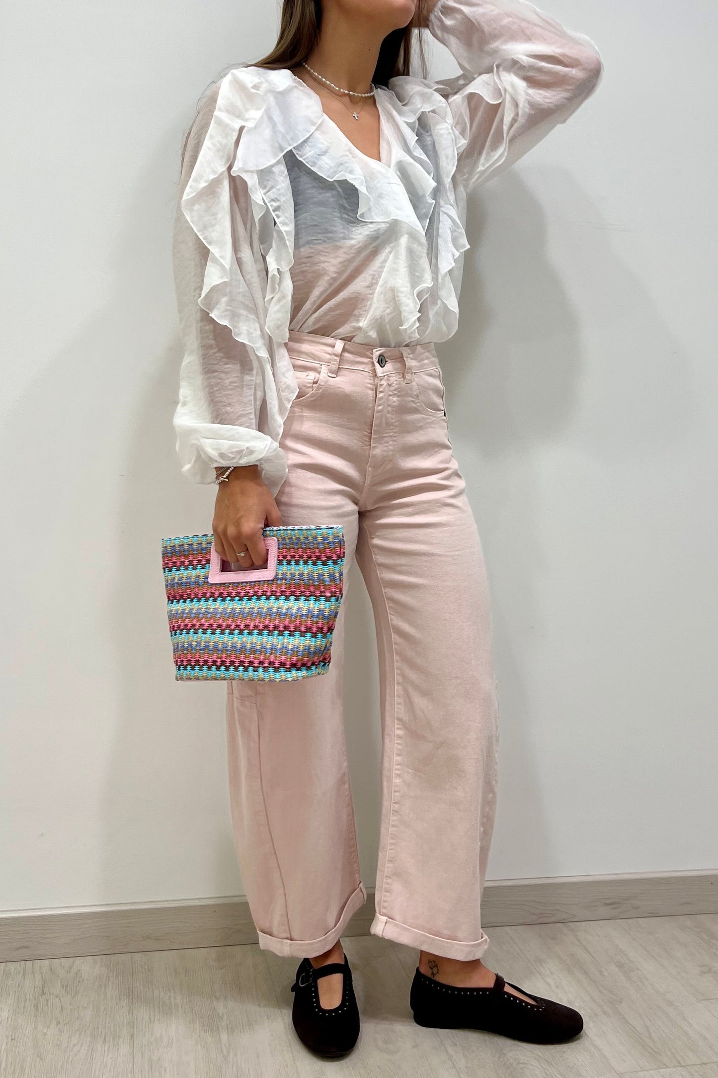 JEANS HANNA - ROSA