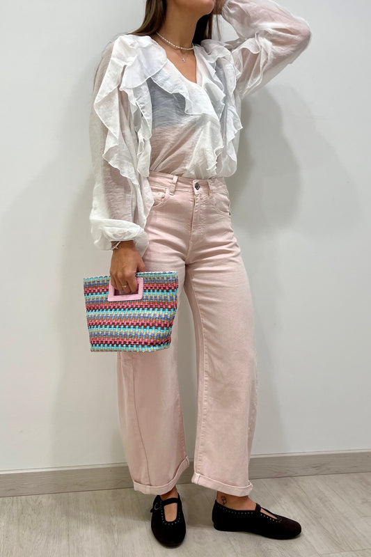 JEANS HANNA - ROSA