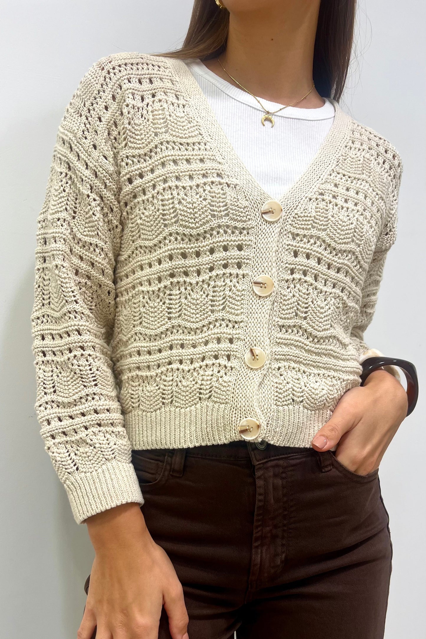 CARDIGAN NORA
