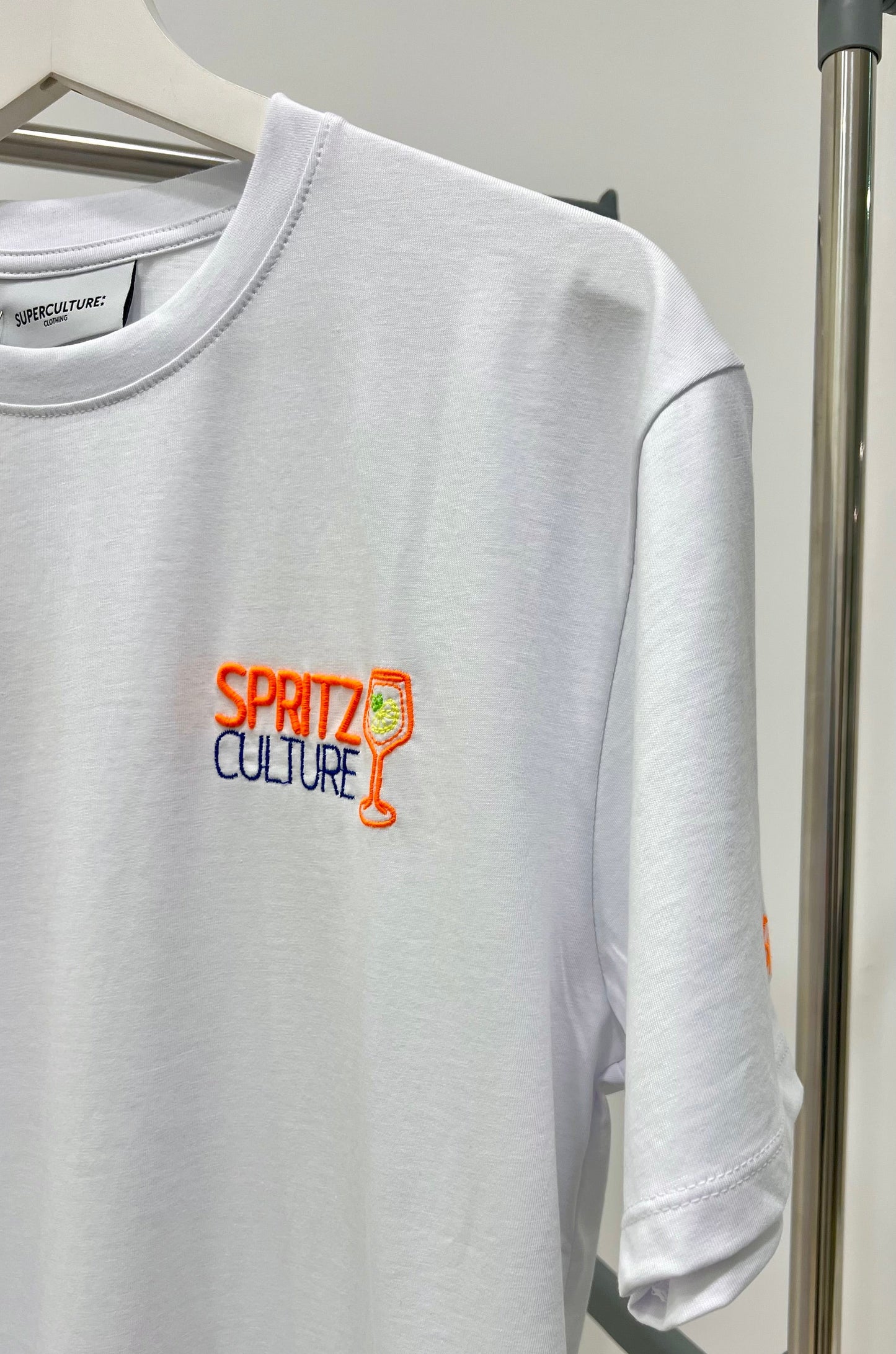 T-SHIRT RICAMO “SPRITZ CULTURE”