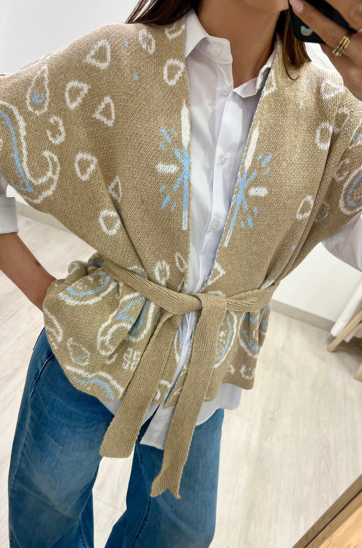 GILET PASLEY