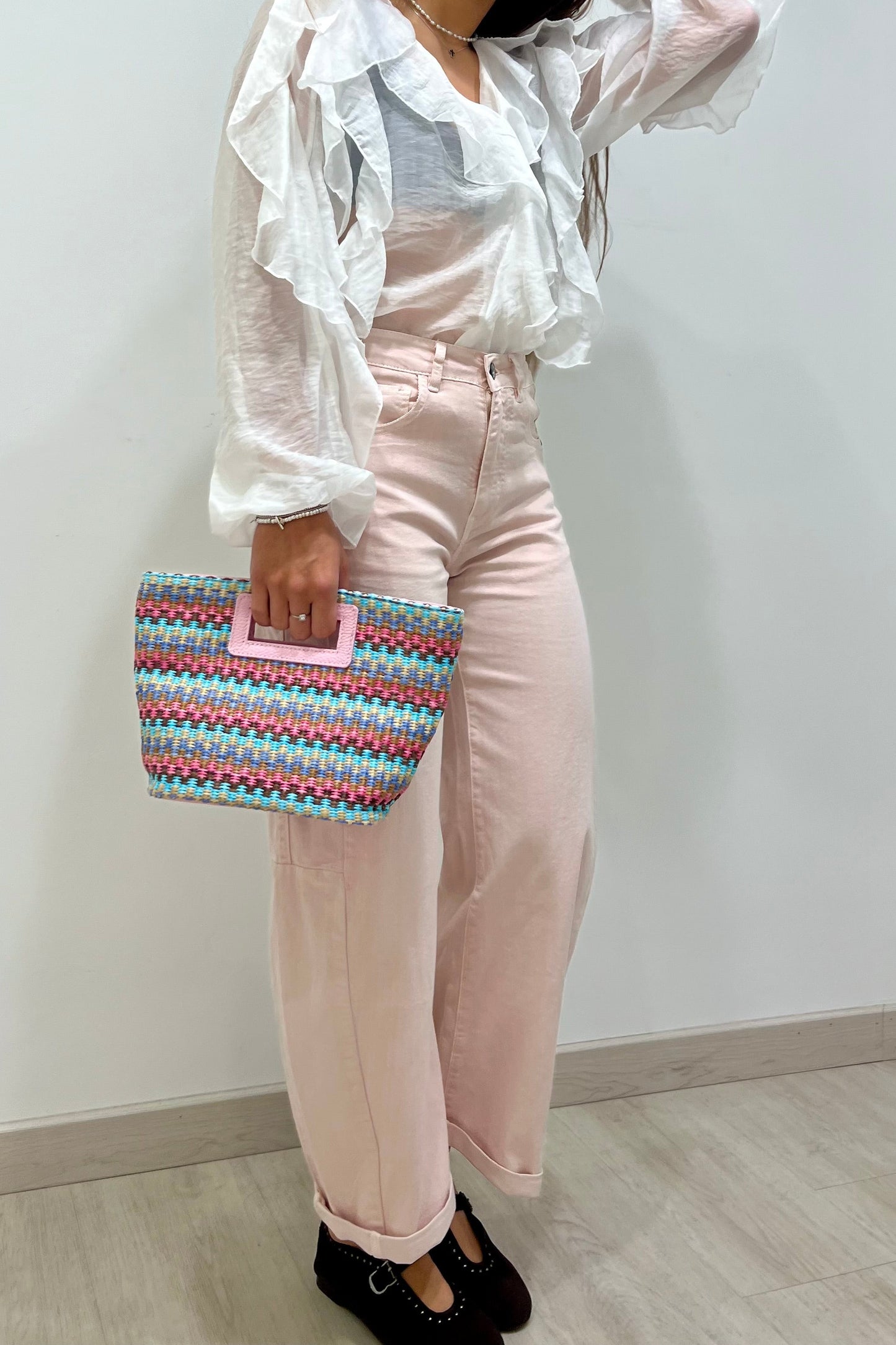 JEANS HANNA - ROSA