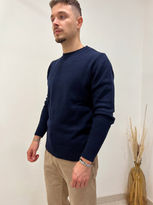 MAGLIONE ROMEO - CASHMERE RIGENERATO