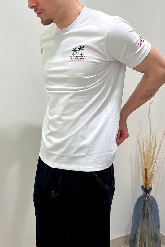 T-SHIRT “BEACH THERAPY”