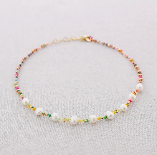 COLLANA PERLINE NORA