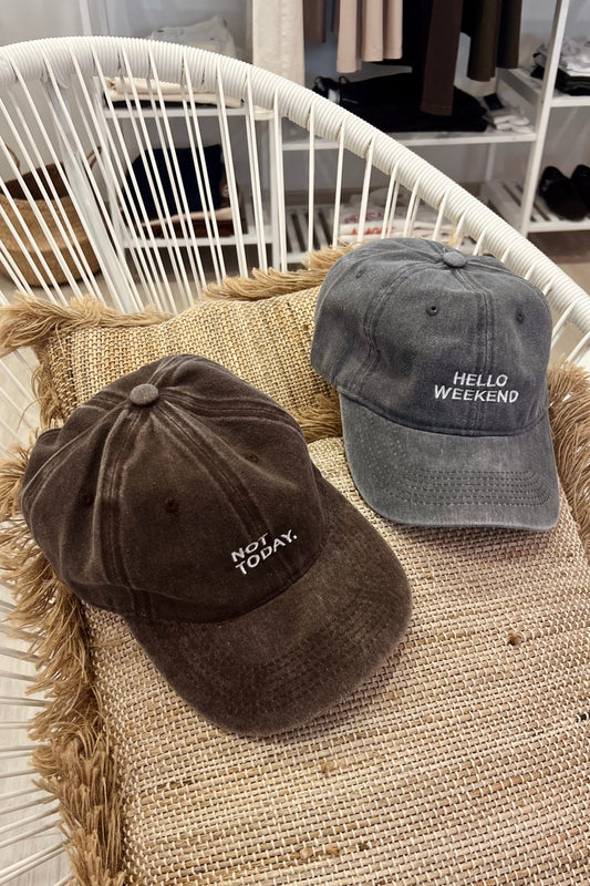 CAPPELLINO “NOT TODAY” - MORO
