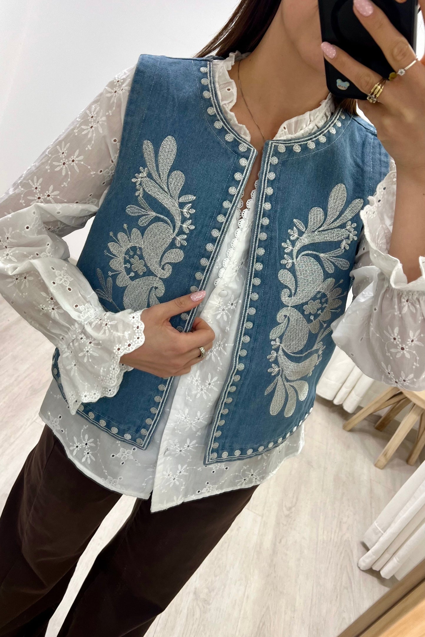 GILET ALLIE