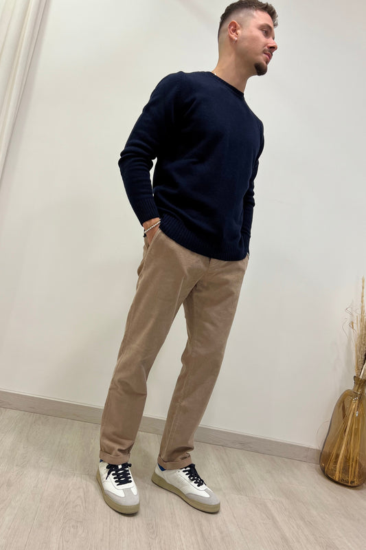 PANTALONE LEWIS - VELLUTO