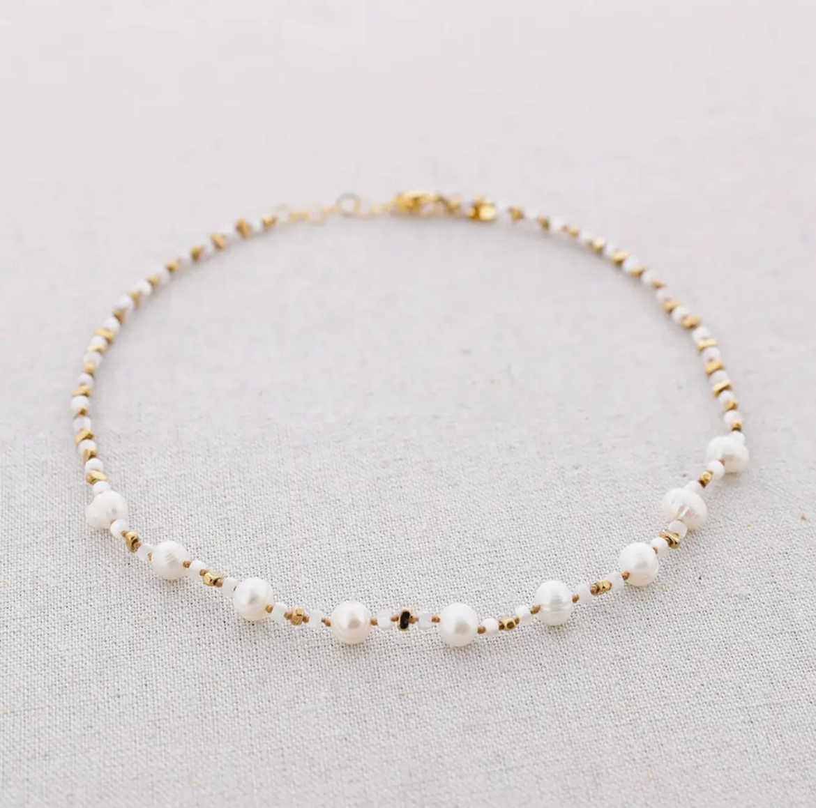 COLLANA PERLINE NORA