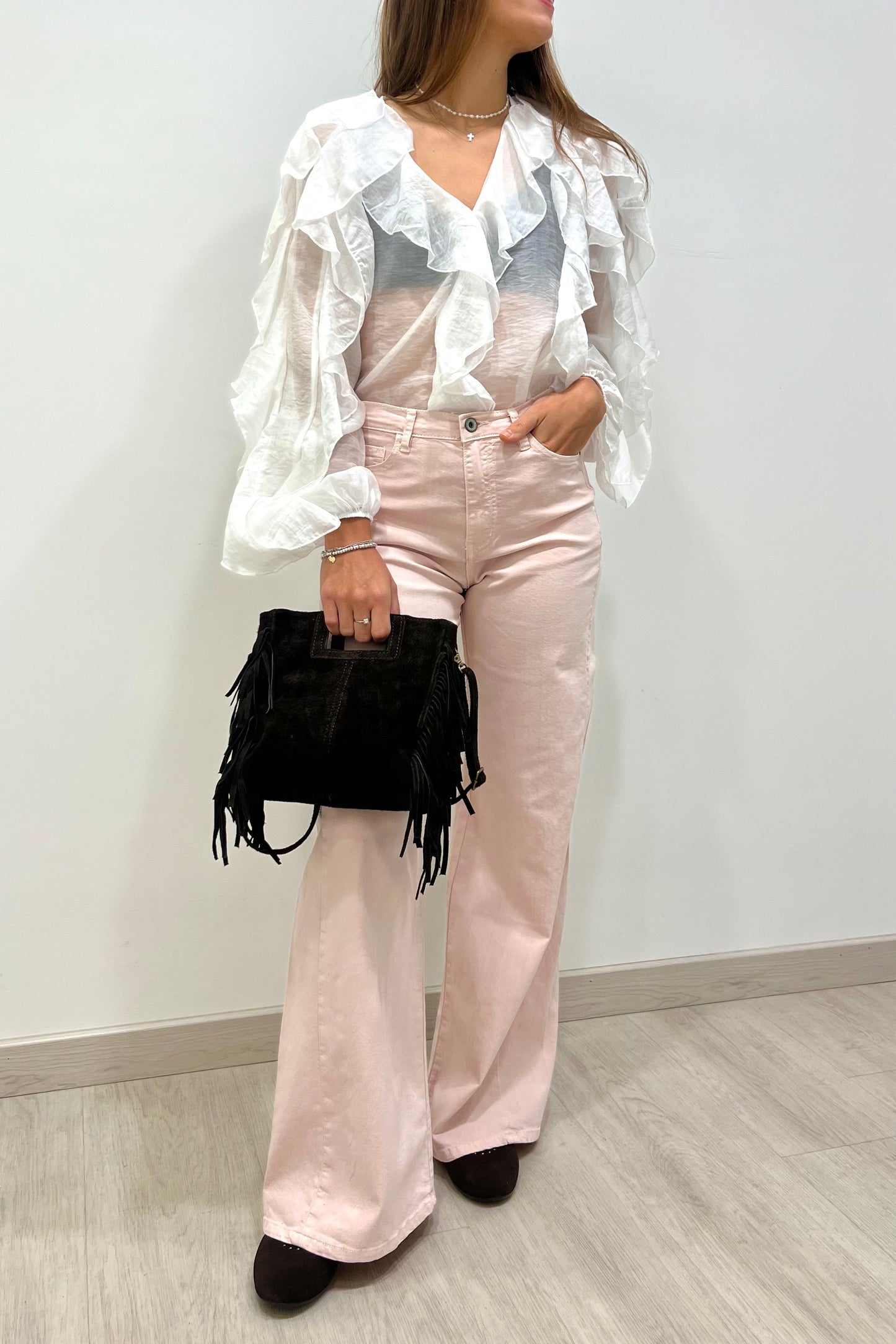 JEANS HARPER - ROSA