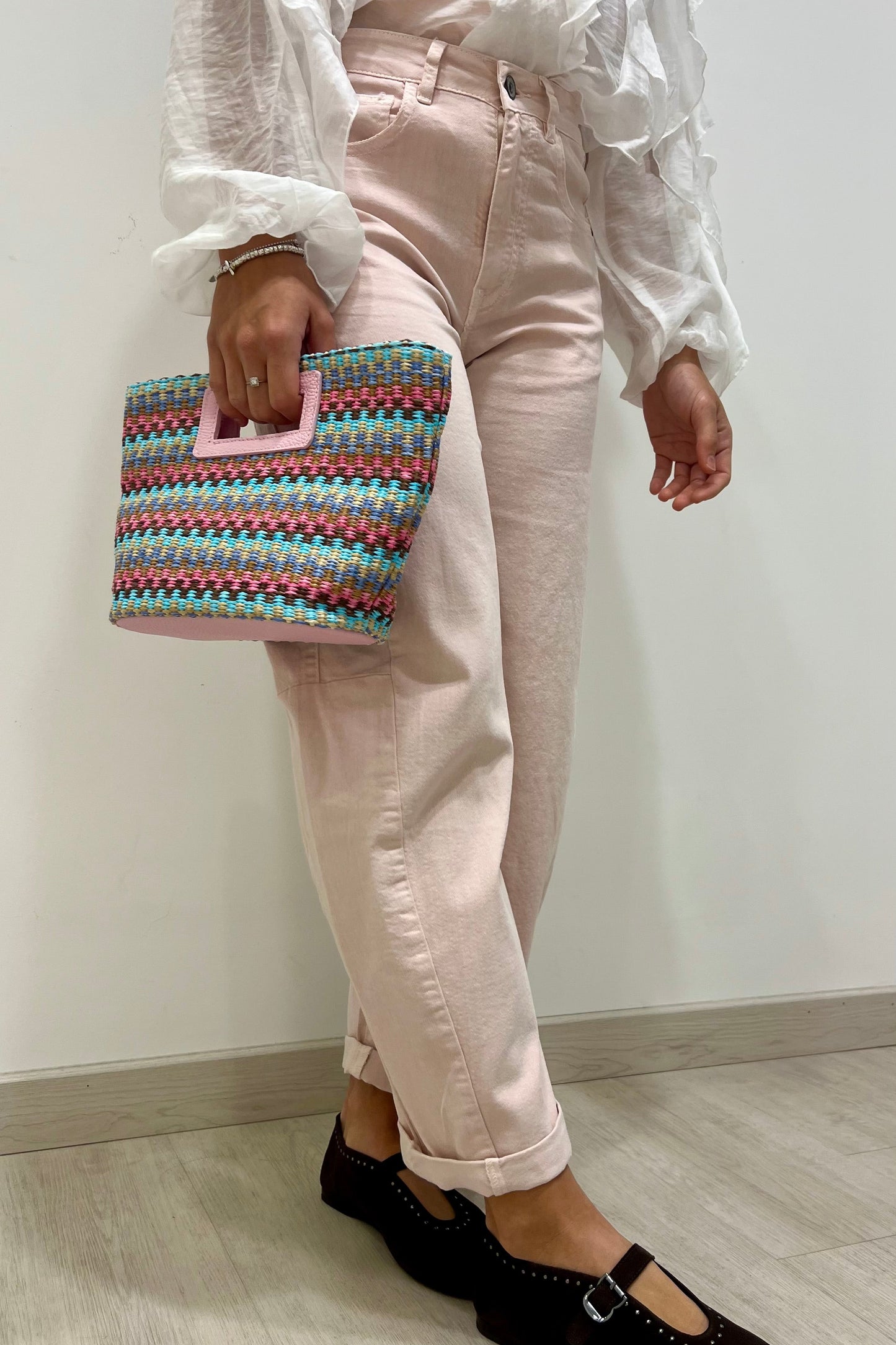 JEANS HANNA - ROSA