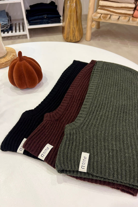 BALACLAVA MARIKA CASHMERE RIGENERATO