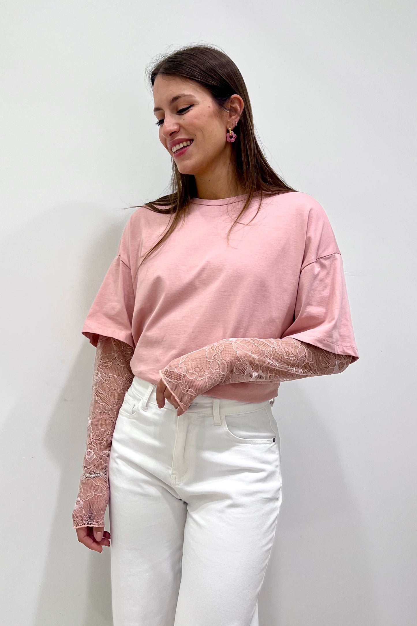 T-SHIRT DALIA - ROSA