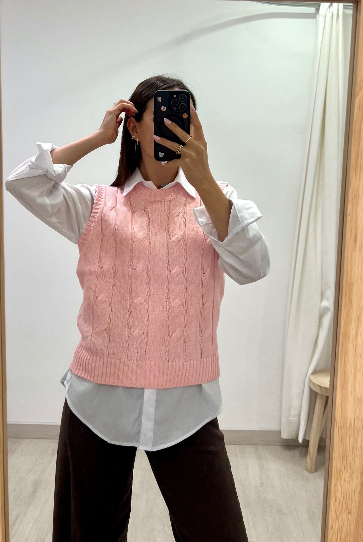 GILET FANNY