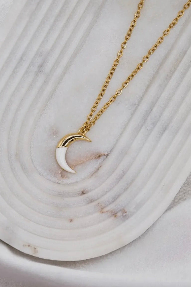 COLLANA LUNA BIANCA