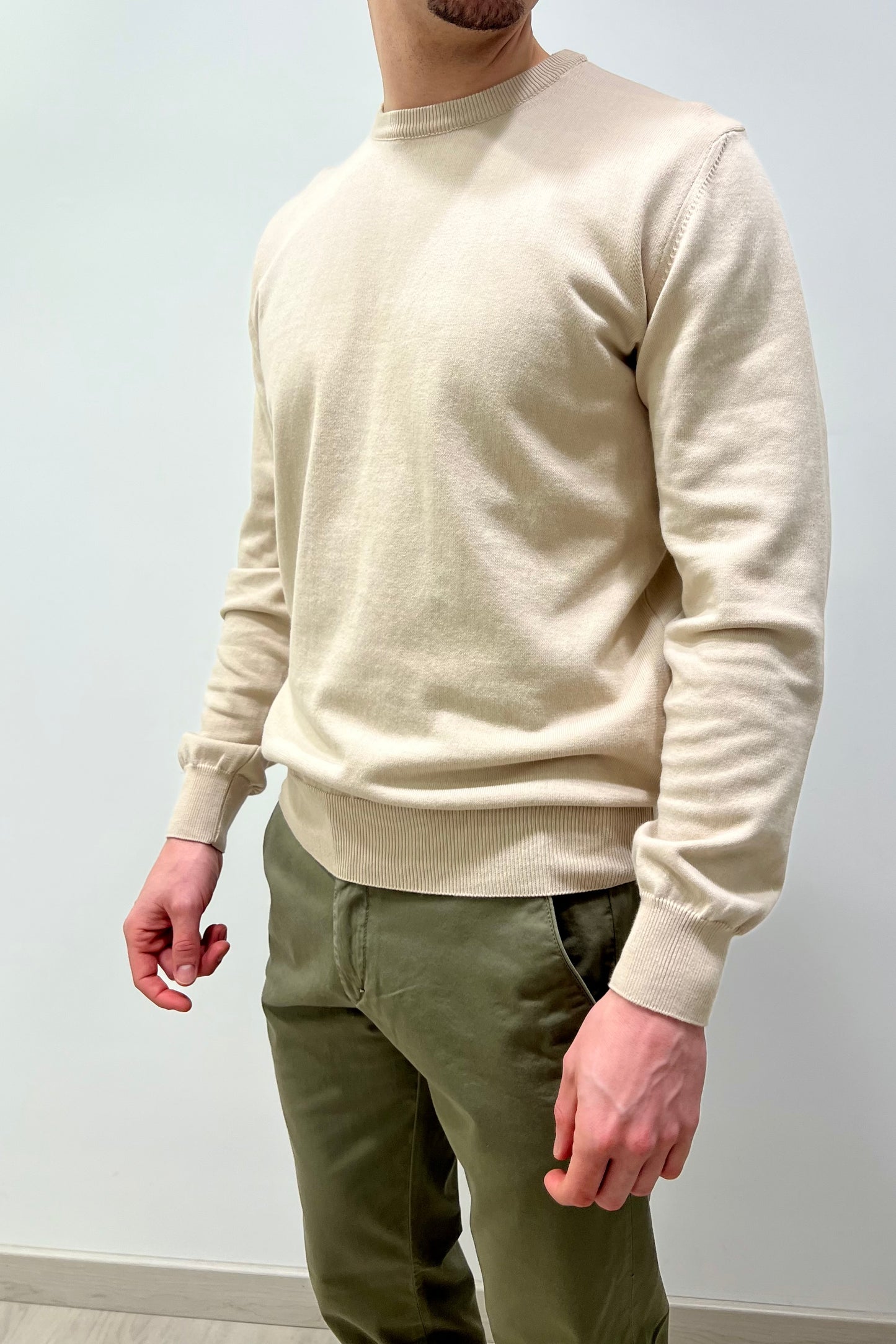 MAGLIONCINO GIROCOLLO