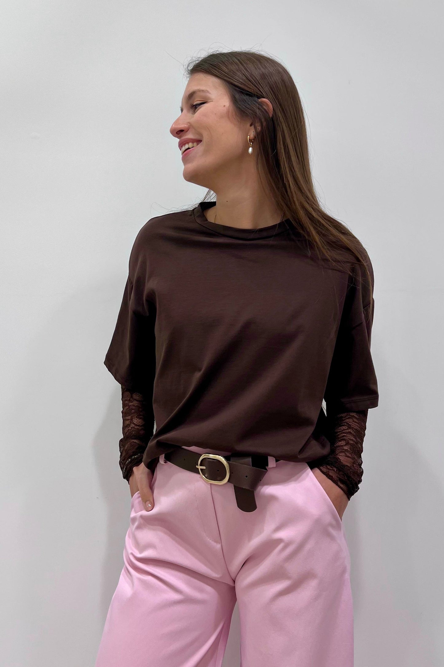 T-SHIRT DALIA - MORO