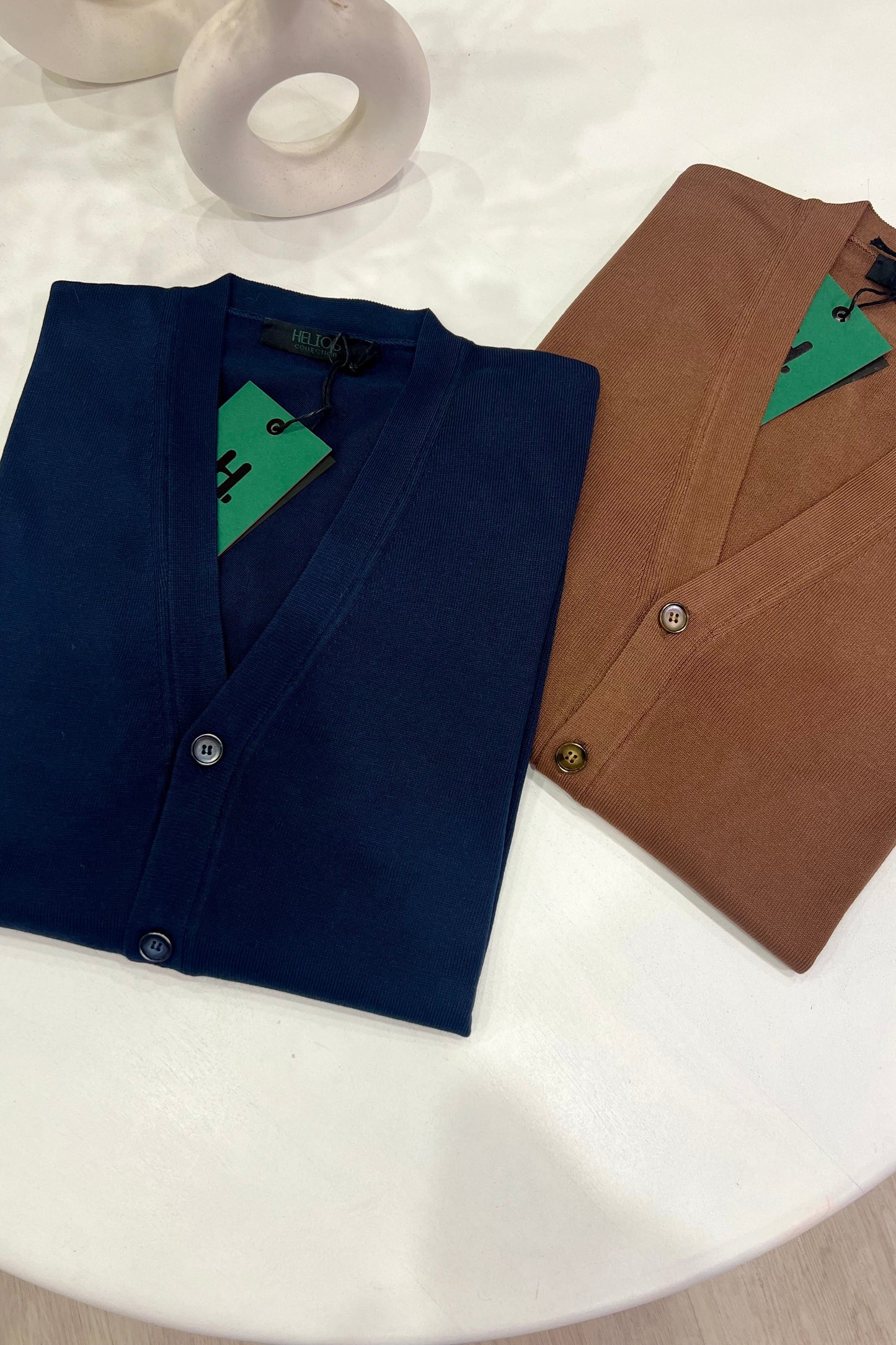 CARDIGAN SCOLLO V