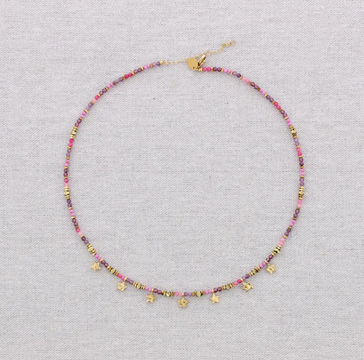 COLLANA PERLINE STELLA