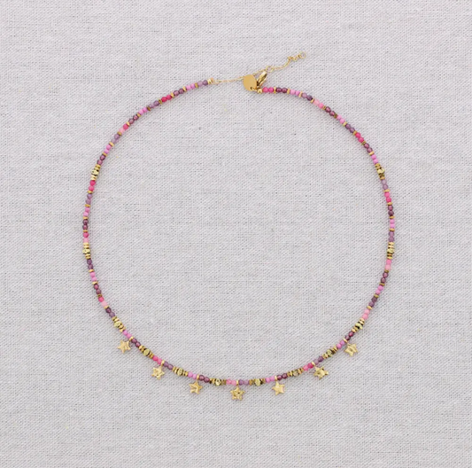 COLLANA PERLINE STELLA