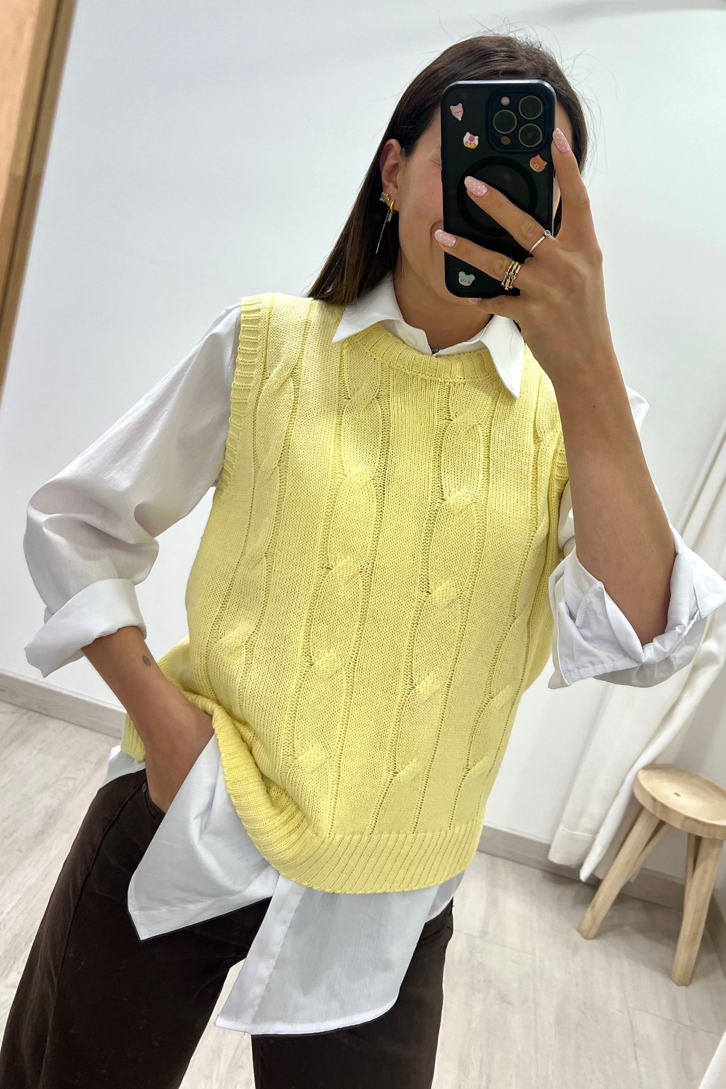 GILET FANNY