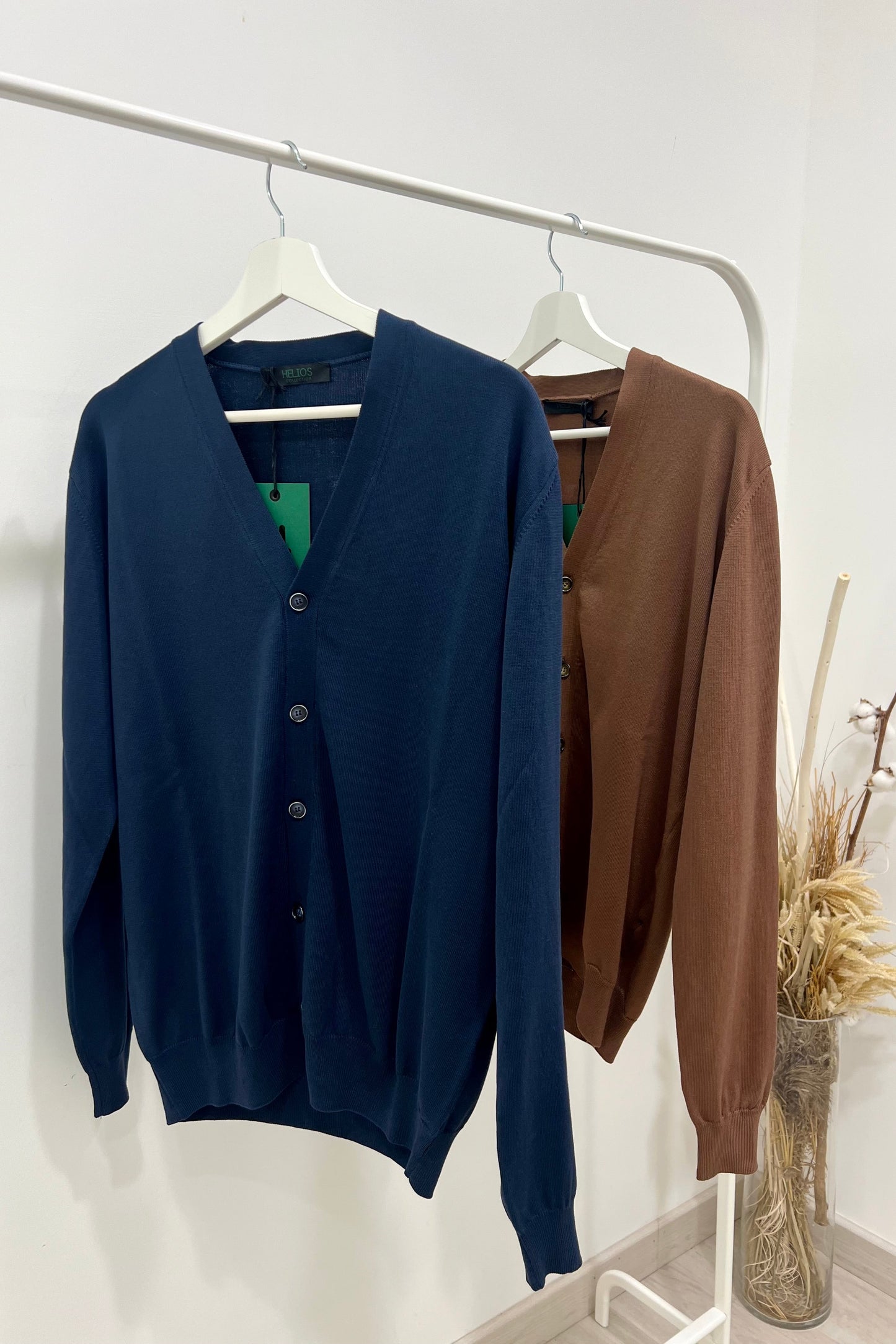 CARDIGAN SCOLLO V