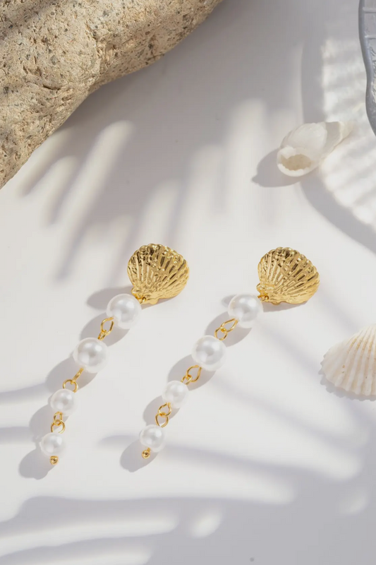 ORECCHINI SHELL