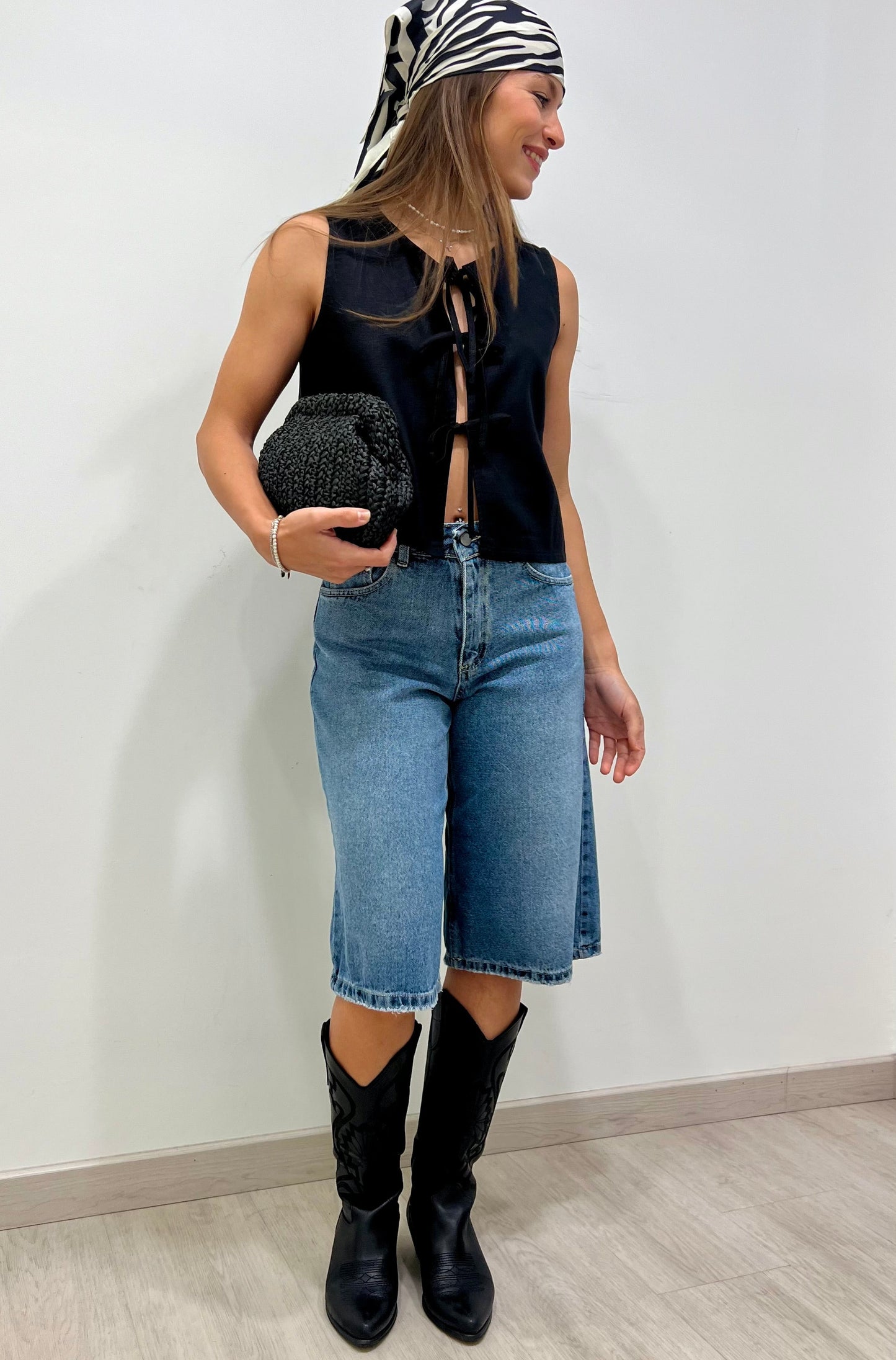 BERMUDA DENIM ALICIA