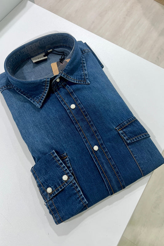 CAMICIA DENIM