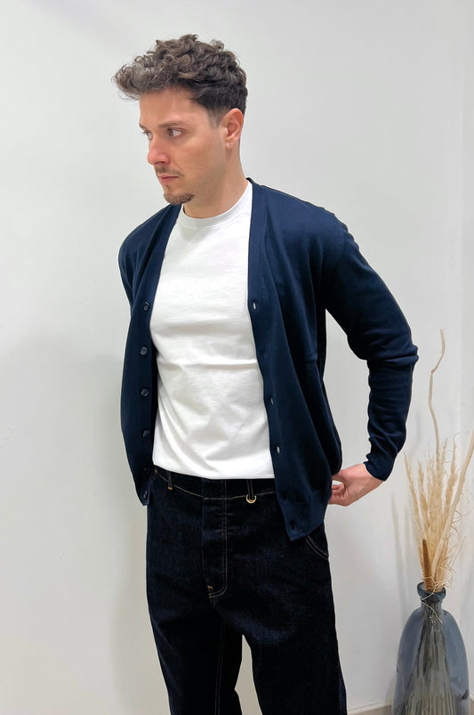 CARDIGAN SCOLLO V