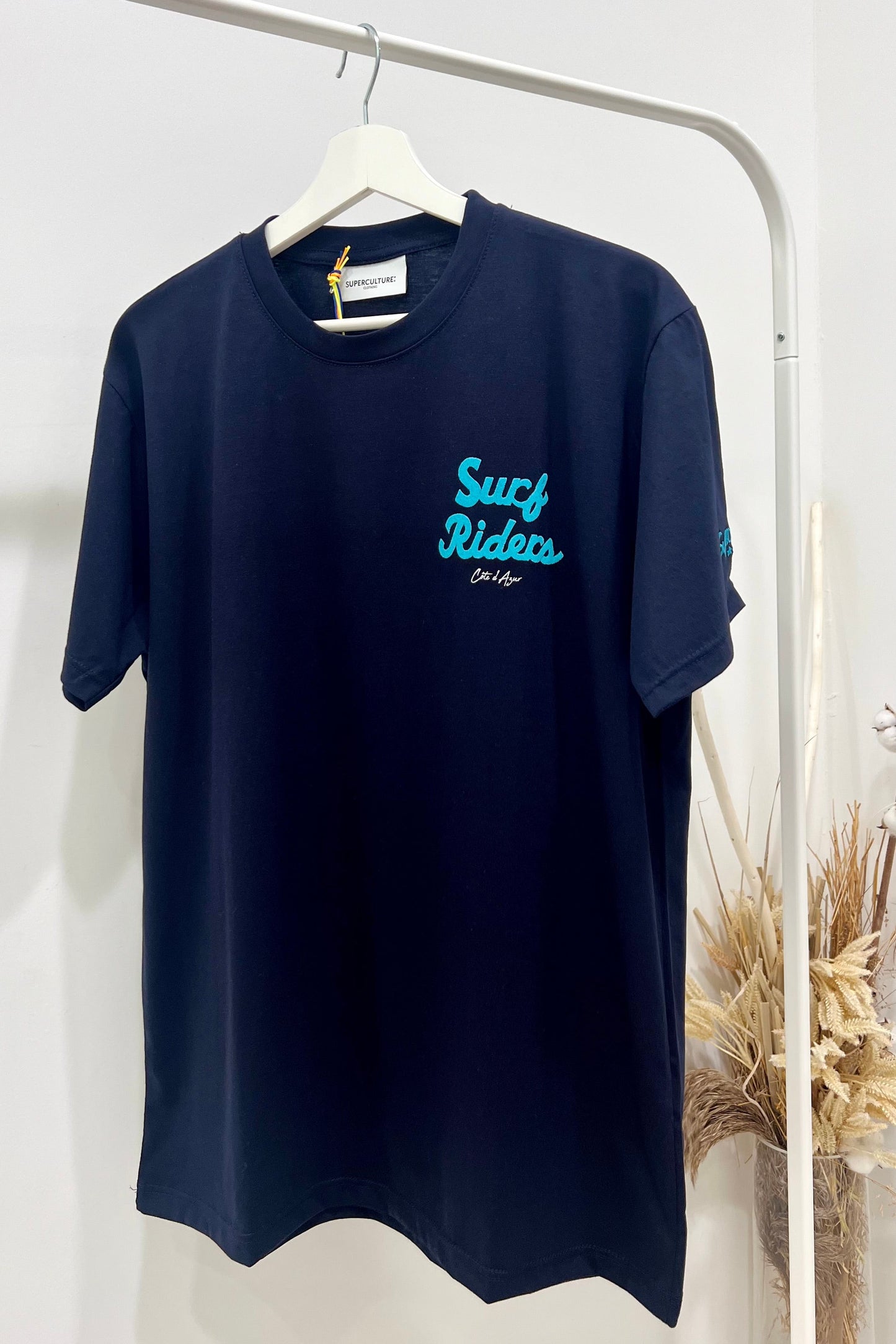 T-SHIRT RICAMO “SURF RIDERS”