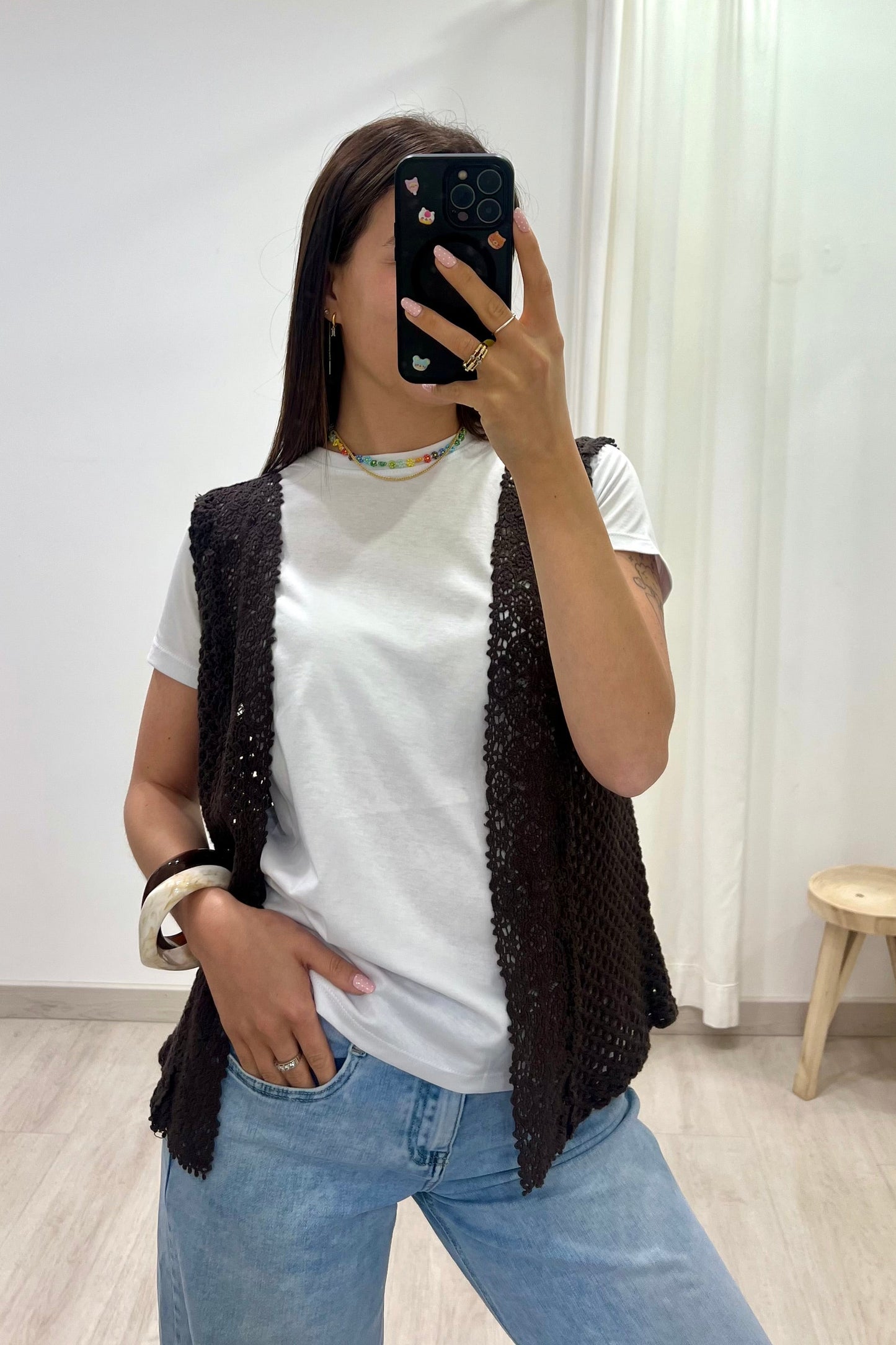 GILET AGATA