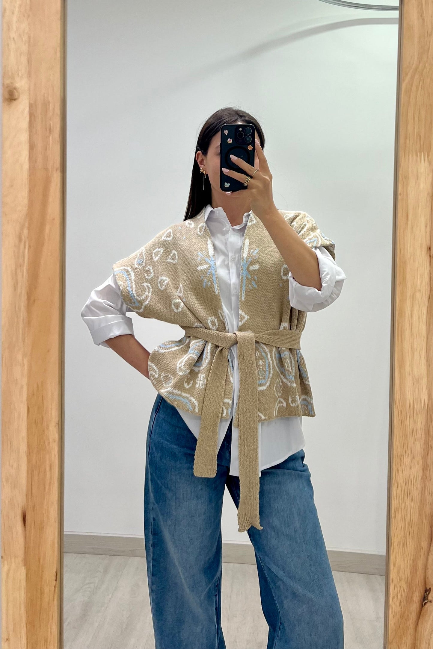 GILET PASLEY