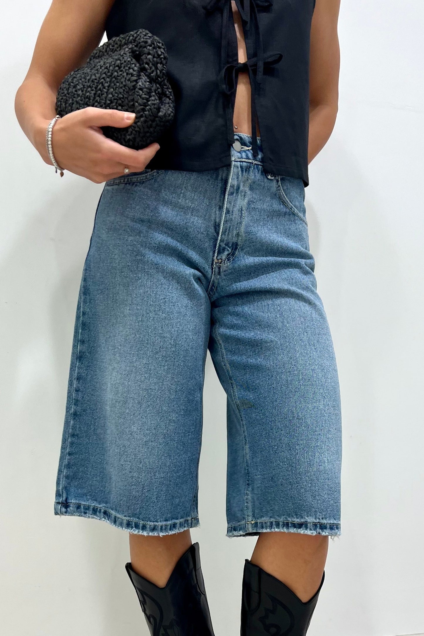 BERMUDA DENIM ALICIA