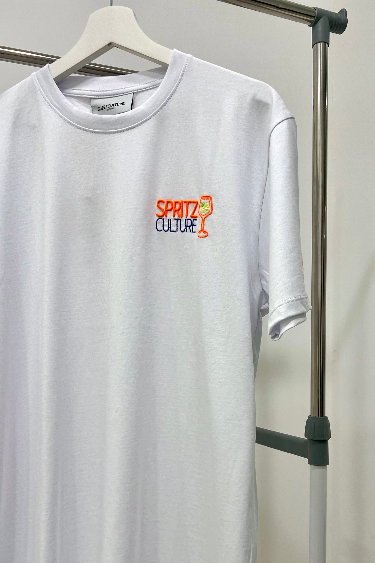 T-SHIRT RICAMO “SPRITZ CULTURE”