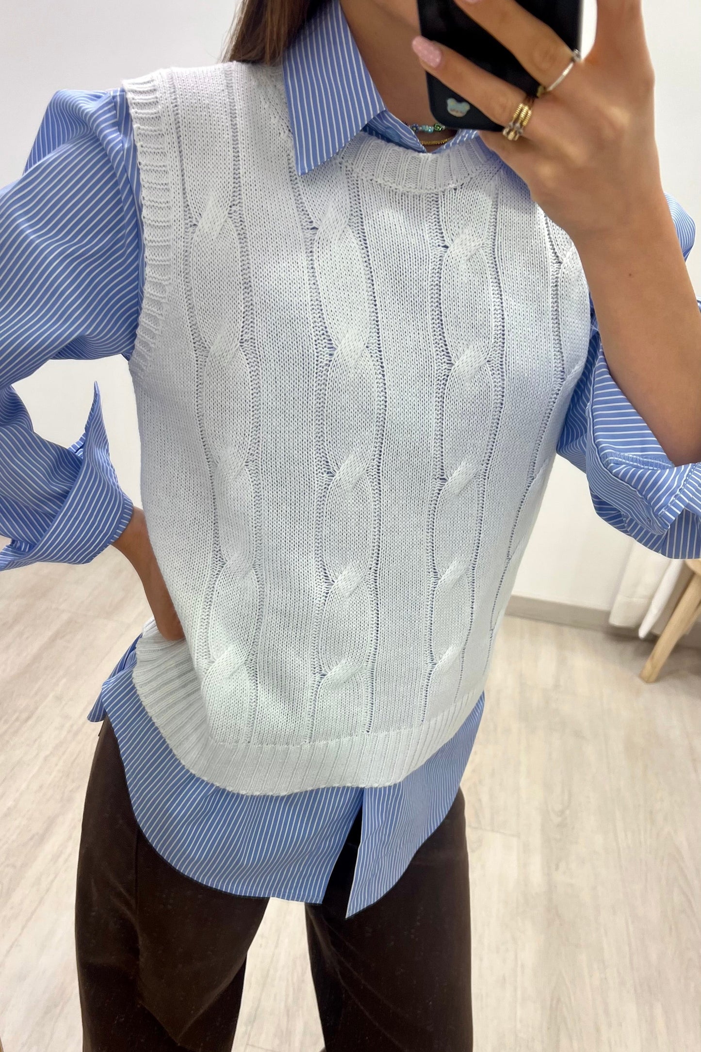GILET FANNY